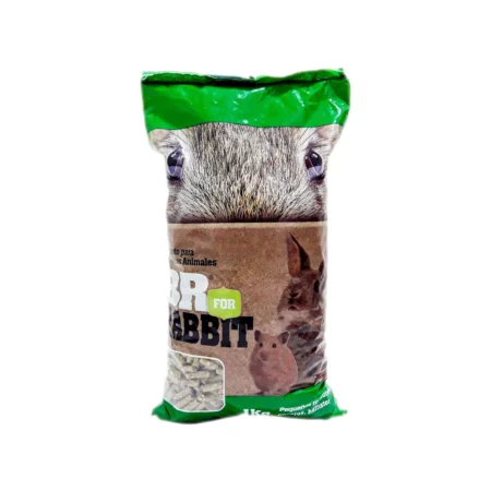 BR FOR RABBIT ALIMENTO CONEJOS 1 Kg
