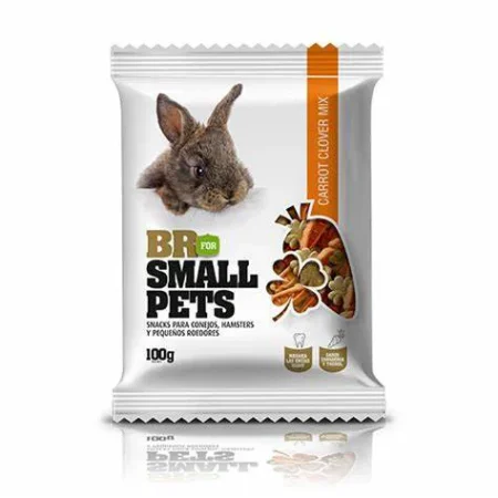 BR Small Pet Carrot Clover Mix / Galleta 100 Gr