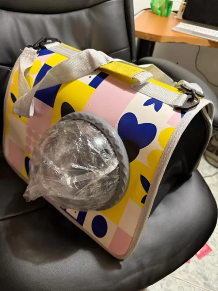 MALETA CON DOMO Y MALLA