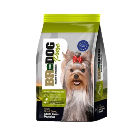 BR FOR DOG PURE ADULTO RAZA PEQUEÑA 1 Kg