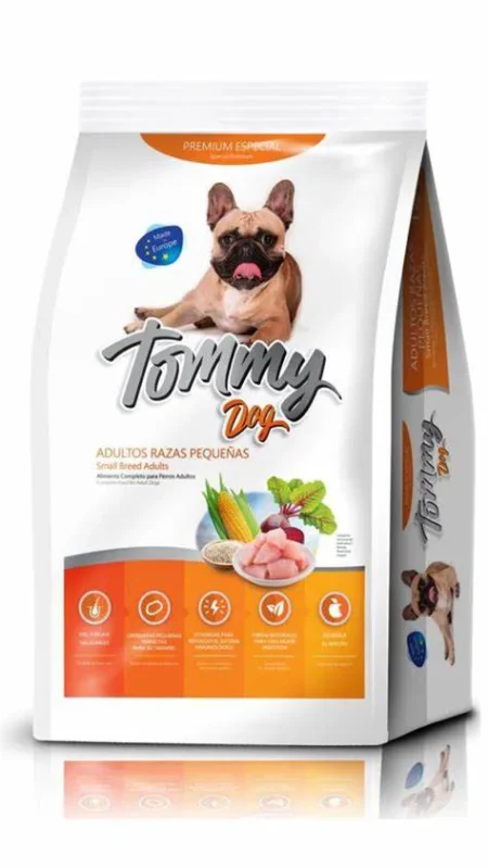 TOMMY ADULTO RAZA PEQUEÑA 1 Kg