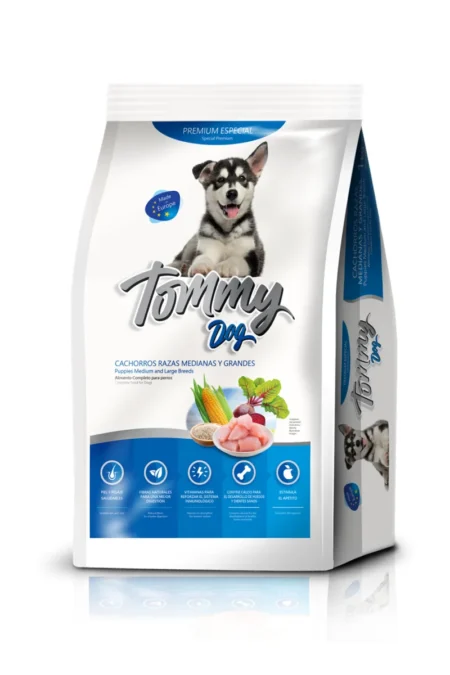 TOMMY ADULTO RAZA MEDIANA 1 Kg