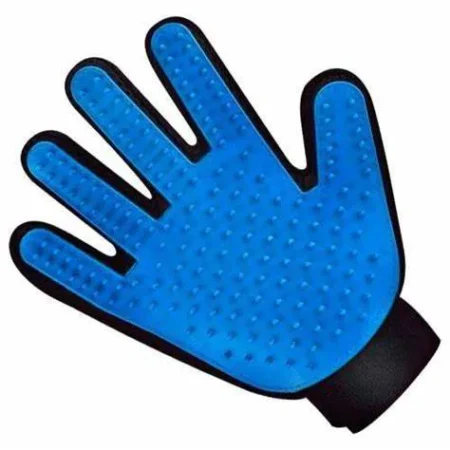 CALABAZA PETS CEPILLO TIPO GUANTE 16 x 23.5cm