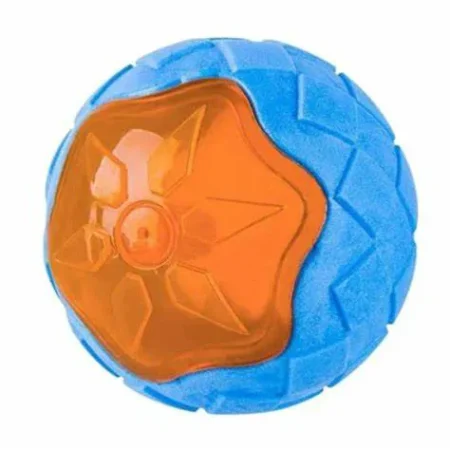 CALABAZA PETS PELOTA CON LUZ Y SONIDO 7,5cm