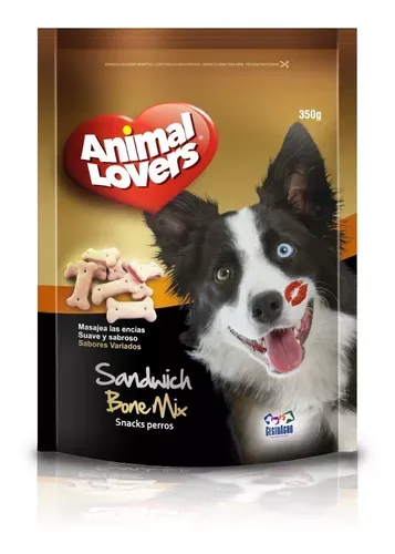 ANIMAL LOVER GALLETA SANDWICH BONE 200 Gr