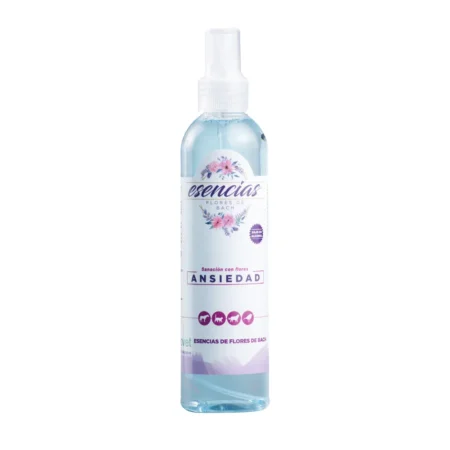 ESENCIAS FLORALES ANSIEDAD SPRAY - ESENCIAS FLORALES 250 Ml